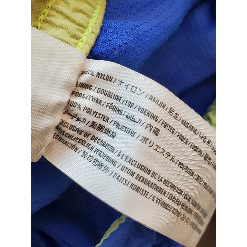 Abercrombie & Fitch Men Activewear Pants M Blue Nylon Polyester Jogger Athletic - Picture 4 of 13